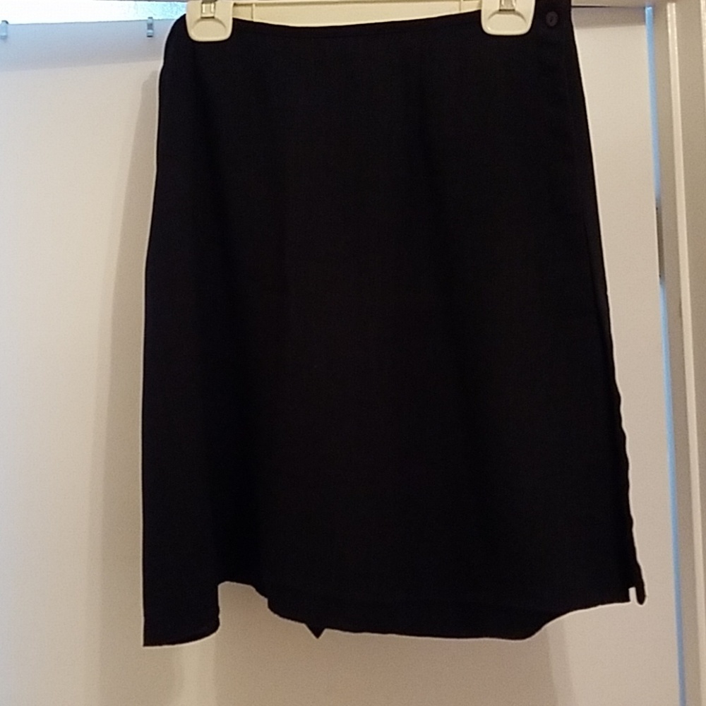 Textured skort